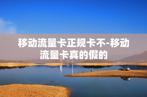 移动流量卡正规卡不-移动流量卡真的假的