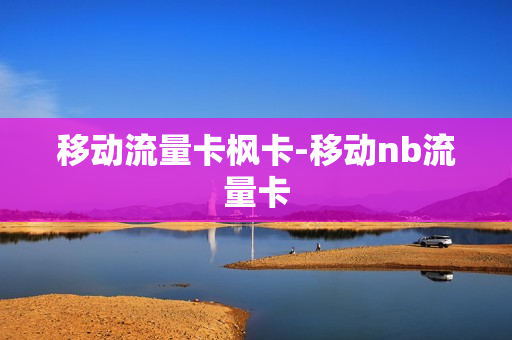 移动流量卡枫卡-移动nb流量卡