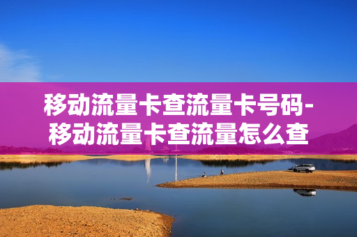 移动流量卡查流量卡号码-移动流量卡查流量怎么查