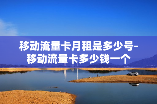 移动流量卡月租是多少号-移动流量卡多少钱一个
