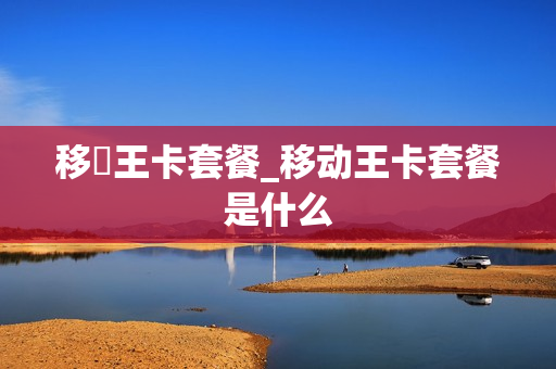 移動王卡套餐_移动王卡套餐是什么