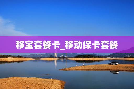 移宝套餐卡_移动保卡套餐