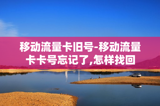 移动流量卡旧号-移动流量卡卡号忘记了,怎样找回