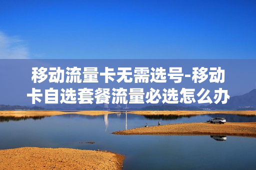 移动流量卡无需选号-移动卡自选套餐流量必选怎么办