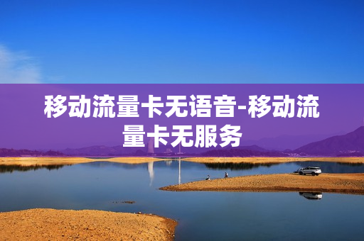 移动流量卡无语音-移动流量卡无服务