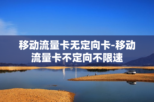 移动流量卡无定向卡-移动流量卡不定向不限速