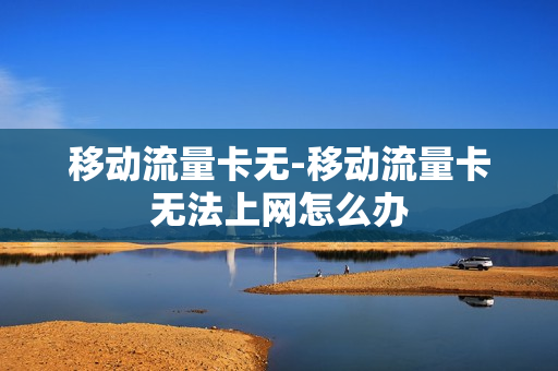 移动流量卡无-移动流量卡无法上网怎么办