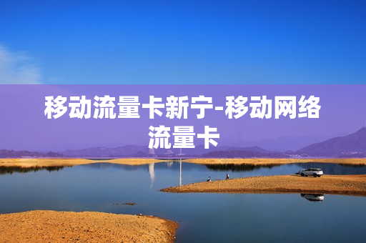 移动流量卡新宁-移动网络流量卡
