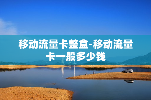 移动流量卡整盒-移动流量卡一般多少钱