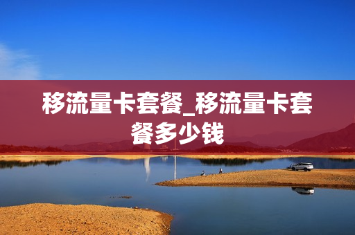 移流量卡套餐_移流量卡套餐多少钱