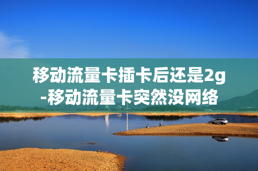 移动流量卡插卡后还是2g-移动流量卡突然没网络