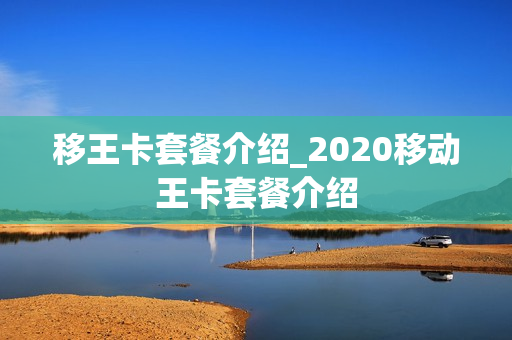 移王卡套餐介绍_2020移动王卡套餐介绍