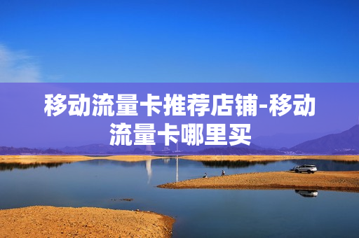 移动流量卡推荐店铺-移动流量卡哪里买