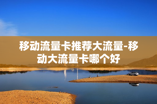 移动流量卡推荐大流量-移动大流量卡哪个好