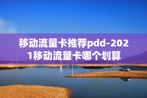 移动流量卡推荐pdd-2021移动流量卡哪个划算