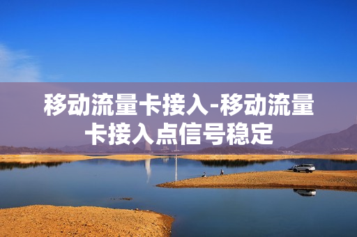 移动流量卡接入-移动流量卡接入点信号稳定