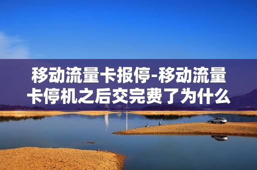移动流量卡报停-移动流量卡停机之后交完费了为什么还是用不了