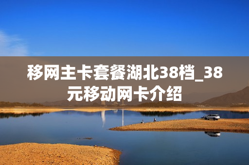 移网主卡套餐湖北38档_38元移动网卡介绍