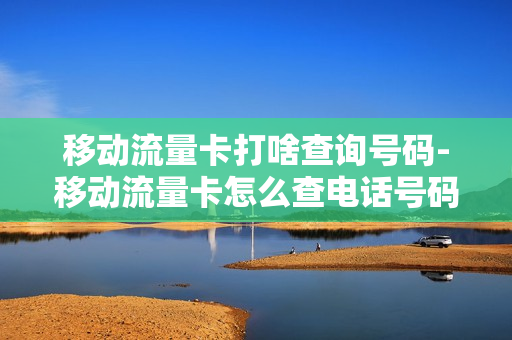 移动流量卡打啥查询号码-移动流量卡怎么查电话号码