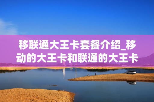 移联通大王卡套餐介绍_移动的大王卡和联通的大王卡区别