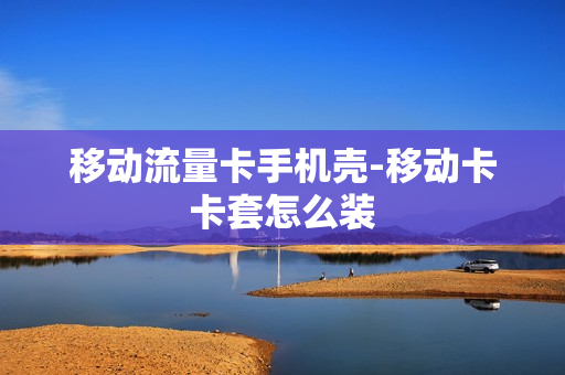 移动流量卡手机壳-移动卡卡套怎么装