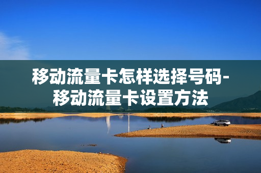 移动流量卡怎样选择号码-移动流量卡设置方法