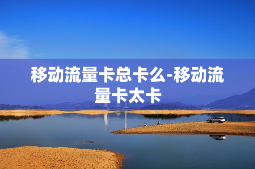移动流量卡总卡么-移动流量卡太卡