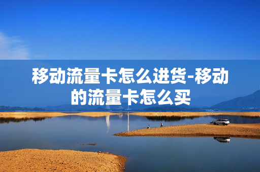 移动流量卡怎么进货-移动的流量卡怎么买