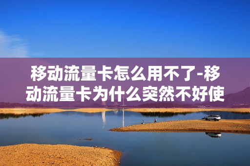 移动流量卡怎么用不了-移动流量卡为什么突然不好使