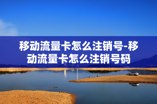 移动流量卡怎么注销号-移动流量卡怎么注销号码