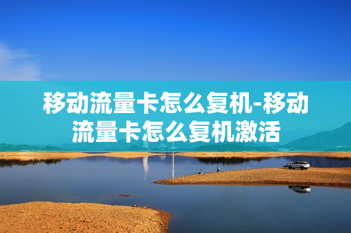 移动流量卡怎么复机-移动流量卡怎么复机激活