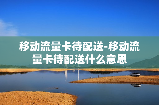 移动流量卡待配送-移动流量卡待配送什么意思