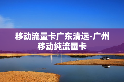 移动流量卡广东清远-广州移动纯流量卡