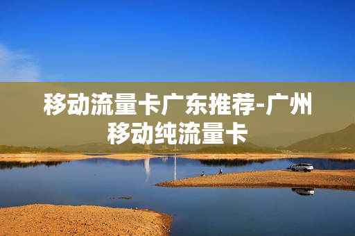 移动流量卡广东推荐-广州移动纯流量卡