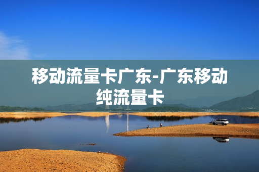 移动流量卡广东-广东移动纯流量卡