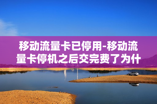 移动流量卡已停用-移动流量卡停机之后交完费了为什么还是用不了
