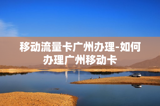 移动流量卡广州办理-如何办理广州移动卡