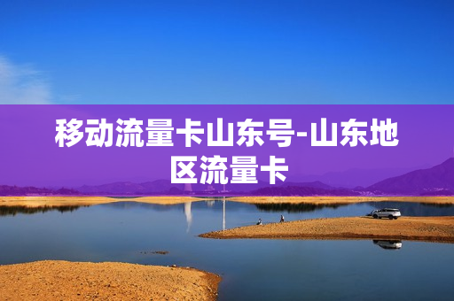 移动流量卡山东号-山东地区流量卡