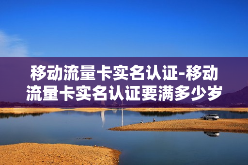 移动流量卡实名认证-移动流量卡实名认证要满多少岁