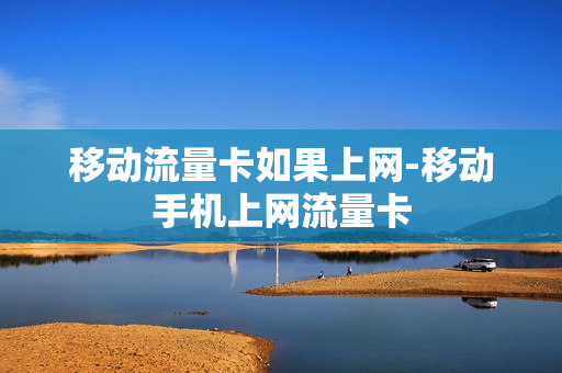 移动流量卡如果上网-移动手机上网流量卡