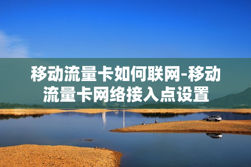 移动流量卡如何联网-移动流量卡网络接入点设置
