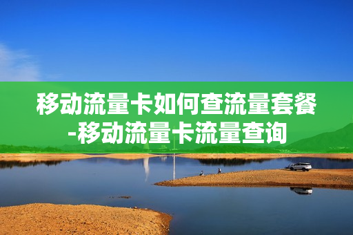 移动流量卡如何查流量套餐-移动流量卡流量查询