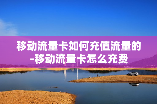 移动流量卡如何充值流量的-移动流量卡怎么充费