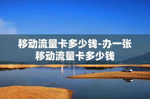 移动流量卡多少钱-办一张移动流量卡多少钱
