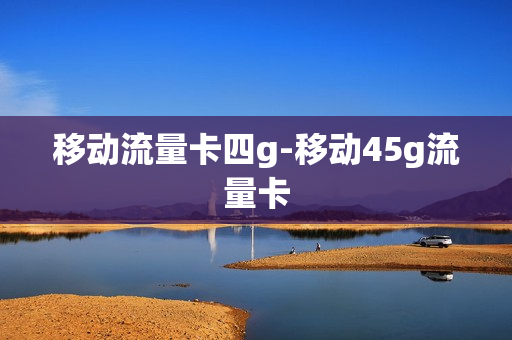 移动流量卡四g-移动45g流量卡