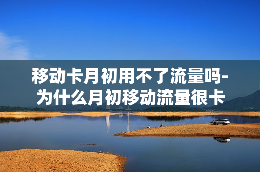 移动卡月初用不了流量吗-为什么月初移动流量很卡