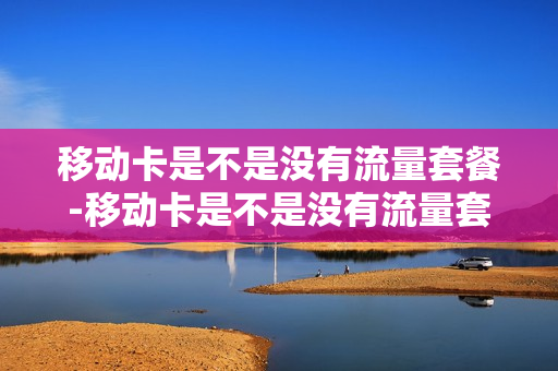 移动卡是不是没有流量套餐-移动卡是不是没有流量套餐划算