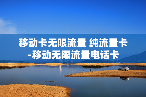 移动卡无限流量 纯流量卡-移动无限流量电话卡