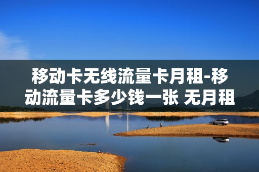 移动卡无线流量卡月租-移动流量卡多少钱一张 无月租