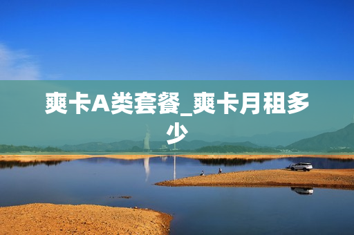 爽卡A类套餐_爽卡月租多少